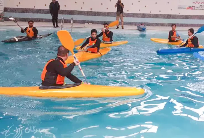 استخر گلها سانس بانوان